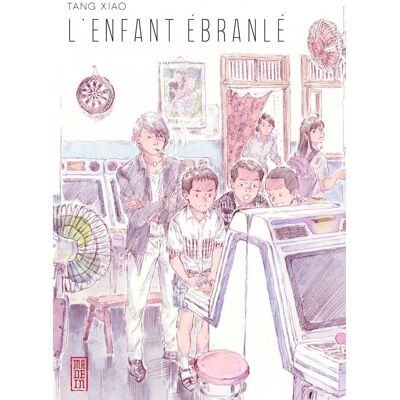Kana L'enfant ébranlé - Publicité Kana L'enfant ébranlé - Publicité