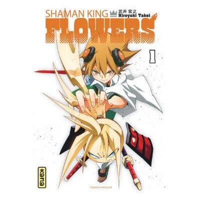 Kana Shaman king - flowers tome 1 - Publicité Kana Shaman king - flowers tome 1 - Publicité