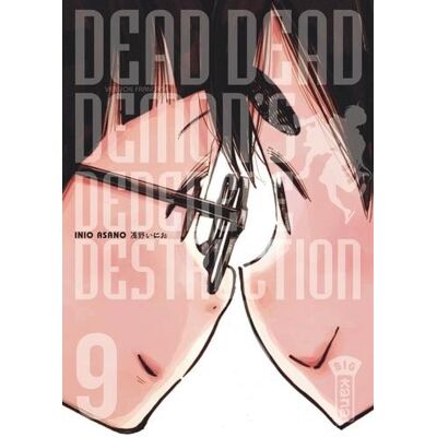 Kana Dead dead demon's dededededestruction tome 9 - Publicité Kana Dead dead demon's dededededestruction tome 9 - Publicité