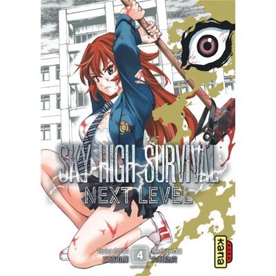 Kana Sky-high survival - next level tome 4 - Publicité Kana Sky-high survival - next level tome 4 - Publicité