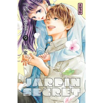 Kana Jardin secret tome 9 - Publicité Kana Jardin secret tome 9 - Publicité