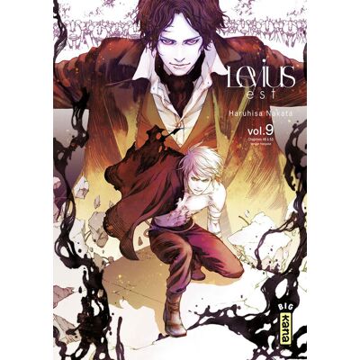 Kana Levius est tome 9 - Publicité Kana Levius est tome 9 - Publicité