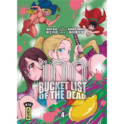 Kana Bucket list of the dead tome 4 - Publicité Kana Bucket list of the dead tome 4 - Publicité