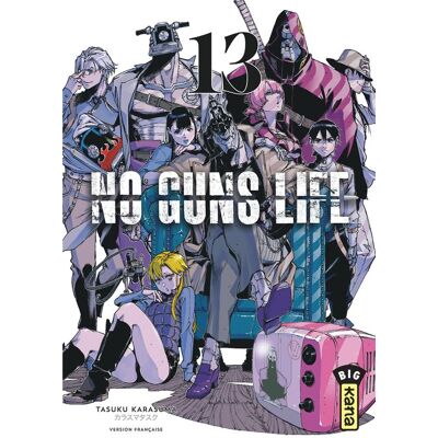 Kana No guns life tome 13 - Publicité Kana No guns life tome 13 - Publicité