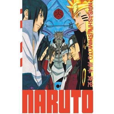 Kana Naruto - édition Hokage tome 35 - Publicité Kana Naruto - édition Hokage tome 35 - Publicité