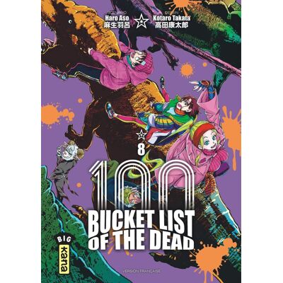 Kana Bucket list of the dead tome 8 - Publicité Kana Bucket list of the dead tome 8 - Publicité