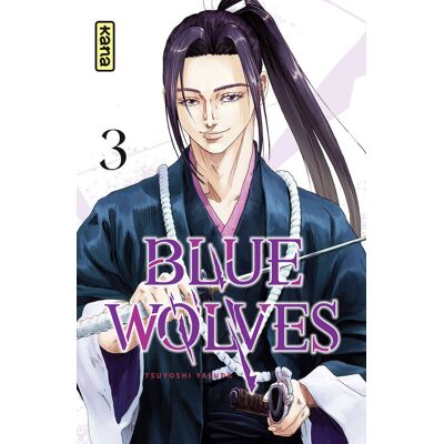 Kana Blue wolves tome 3 - Publicité Kana Blue wolves tome 3 - Publicité