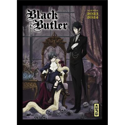 KANA Black butler - agenda 2023-2024 - Publicité KANA Black butler - agenda 2023-2024 - Publicité