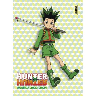 KANA Hunter x hunter - agenda 2023-2024 - Publicité KANA Hunter x hunter - agenda 2023-2024 - Publicité