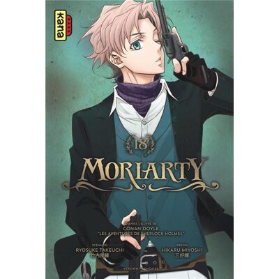 Kana Moriarty tome 18 - Publicité Kana Moriarty tome 18 - Publicité
