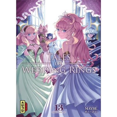 Kana Tales of wedding rings tome 13 - Publicité Kana Tales of wedding rings tome 13 - Publicité