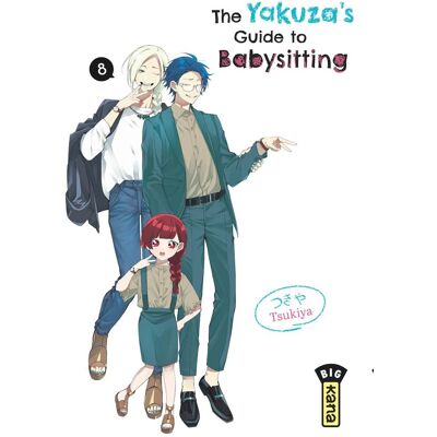 Kana The yakuza's guide to babysitting tome 8 - Publicité Kana The yakuza's guide to babysitting tome 8 - Publicité