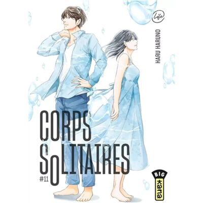 Kana Corps solitaires tome 11 - Publicité Kana Corps solitaires tome 11 - Publicité