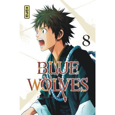 Kana Blue wolves tome 8 - Publicité Kana Blue wolves tome 8 - Publicité
