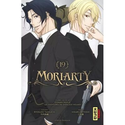 Kana Moriarty tome 19 - Publicité Kana Moriarty tome 19 - Publicité