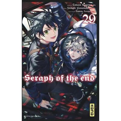 Kana Seraph of the end tome 29 - Publicité Kana Seraph of the end tome 29 - Publicité