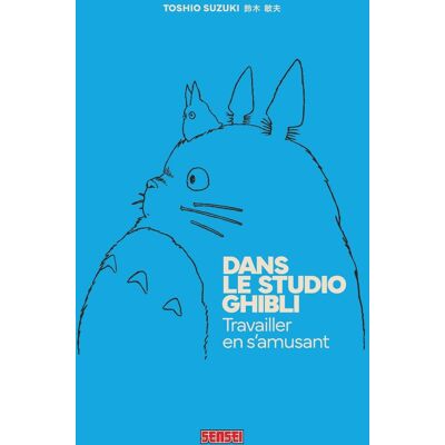 Kana Dans le studio Ghibli - Travailler en s'amusant - Publicité Kana Dans le studio Ghibli - Travailler en s'amusant - Publicité