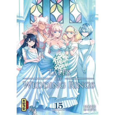 Kana Tales of wedding rings tome 15 - Publicité Kana Tales of wedding rings tome 15 - Publicité
