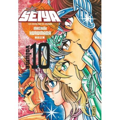 Kana Saint Seiya - édition deluxe tome 10 - Publicité Kana Saint Seiya - édition deluxe tome 10 - Publicité