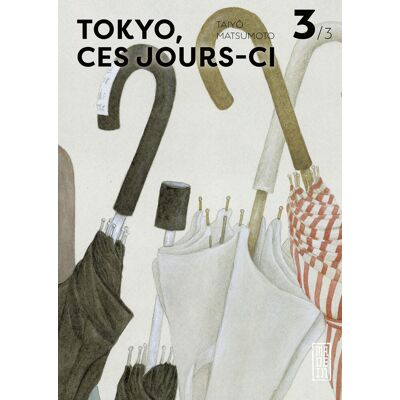 Kana Tokyo, ces jours-ci tome 3 - Publicité Kana Tokyo, ces jours-ci tome 3 - Publicité