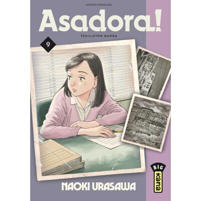 Kana Asadora tome 9 - Publicité Kana Asadora tome 9 - Publicité