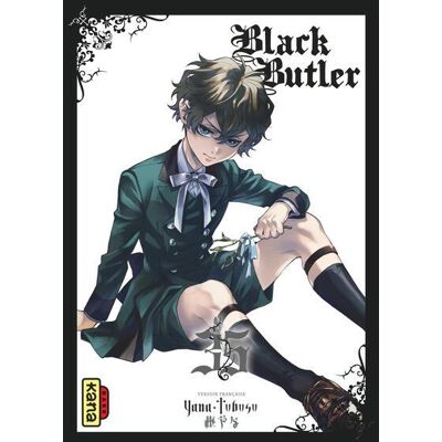 Kana Black butler tome 35 - Publicité Kana Black butler tome 35 - Publicité