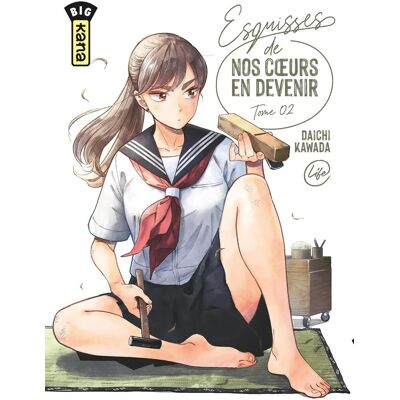Kana Esquisses de nos coeurs en devenir tome 2 - Publicité Kana Esquisses de nos coeurs en devenir tome 2 - Publicité