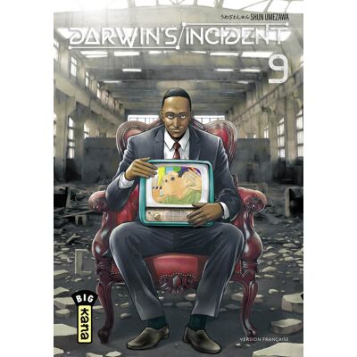 Kana Darwin's incident tome 9 - Publicité Kana Darwin's incident tome 9 - Publicité
