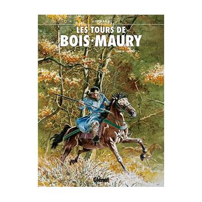 GLENAT les tours de bois-maury tome 10 - olivier - Publicité GLENAT les tours de bois-maury tome 10 - olivier - Publicité