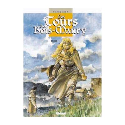 GLENAT les tours de bois-maury tome 5 - alda - Publicité GLENAT les tours de bois-maury tome 5 - alda - Publicité