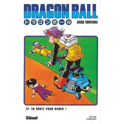 Glénat Dragon ball - éd. originale tome 21 - Publicité Glénat Dragon ball - éd. originale tome 21 - Publicité