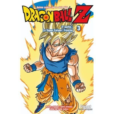 Glénat dragon ball Z - cycle 3 tome 3 - Publicité Glénat dragon ball Z - cycle 3 tome 3 - Publicité