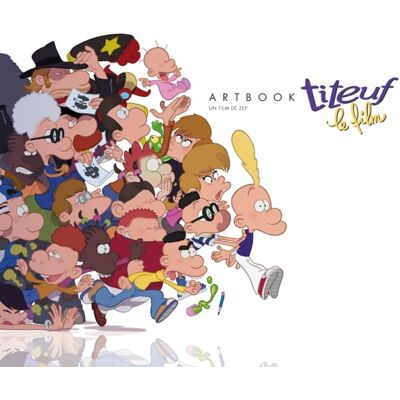 Glénat Titeuf le film ; coffret art book - Publicité Glénat Titeuf le film ; coffret art book - Publicité