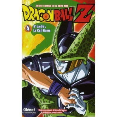 GLENAT dragon ball z - cycle 5 tome 4 - Publicité GLENAT dragon ball z - cycle 5 tome 4 - Publicité