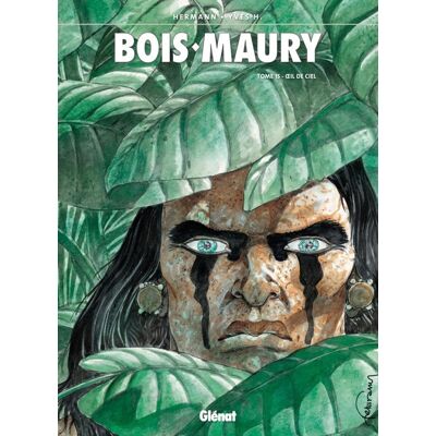 Glénat Les tours de Bois-Maury tome 15 - Publicité Glénat Les tours de Bois-Maury tome 15 - Publicité