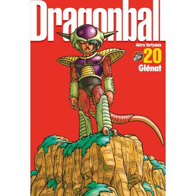 GLENAT dragon ball tome 20 - perfect edition - Publicité GLENAT dragon ball tome 20 - perfect edition - Publicité