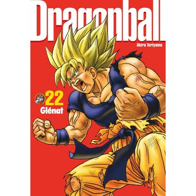 Glénat Dragon ball tome 22 - perfect édition - Publicité Glénat Dragon ball tome 22 - perfect édition - Publicité