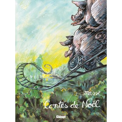Glénat Contes De Noël - Publicité Glénat Contes De Noël - Publicité