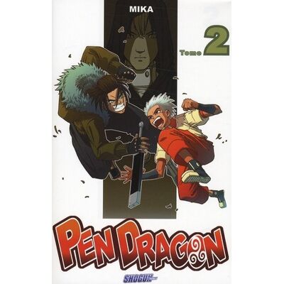 HUMANOIDES ASSOCIES pen dragon tome 2 - shogun - Publicité HUMANOIDES ASSOCIES pen dragon tome 2 - shogun - Publicité