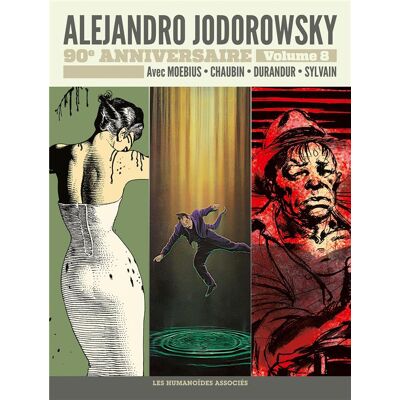 HUMANOIDES ASSOCIES Jodorowsky 90 ans tome 8 - Publicité HUMANOIDES ASSOCIES Jodorowsky 90 ans tome 8 - Publicité