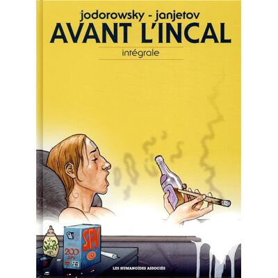 HUMANOIDES ASSOCIES Avant l'incal - intégrale - Publicité HUMANOIDES ASSOCIES Avant l'incal - intégrale - Publicité