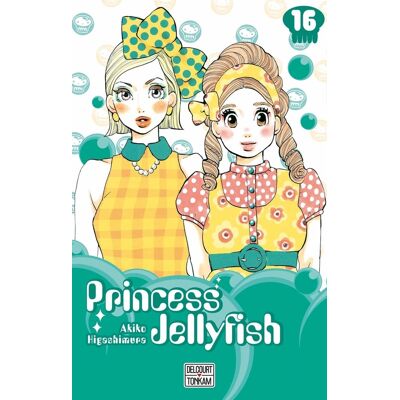 Delcourt Princess jellyfish tome 16 - Publicité Delcourt Princess jellyfish tome 16 - Publicité