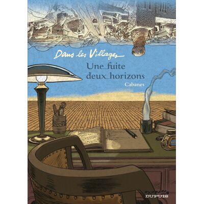 DUPUIS dans les villages tome 6 - une fuite, deux horizons - Publicité DUPUIS dans les villages tome 6 - une fuite, deux horizons - Publicité