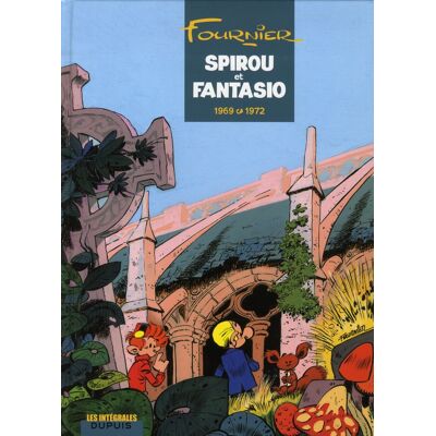 Dupuis Spirou et Fantasio - intégrale tome 9 - Publicité Dupuis Spirou et Fantasio - intégrale tome 9 - Publicité