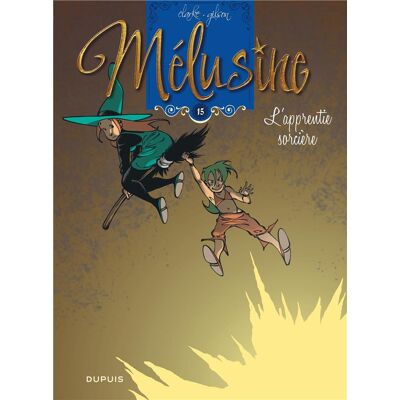 Dupuis Mélusine tome 15 - l'apprentie sorcière - Publicité Dupuis Mélusine tome 15 - l'apprentie sorcière - Publicité