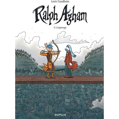 Dupuis Ralph Azham tome 11 - Publicité Dupuis Ralph Azham tome 11 - Publicité