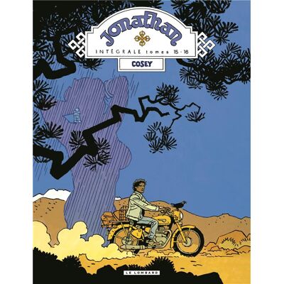 Éditions du Lombard Jonathan - intégrale tome 6 - Publicité Éditions du Lombard Jonathan - intégrale tome 6 - Publicité