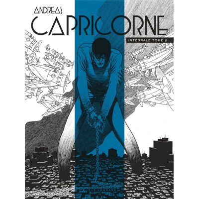 Éditions du Lombard Capricorne - intégrale tome 2 - Publicité Éditions du Lombard Capricorne - intégrale tome 2 - Publicité