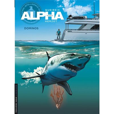 Éditions du Lombard Alpha tome 14 - Publicité Éditions du Lombard Alpha tome 14 - Publicité