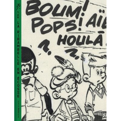 Dupuis La Ribambelle en Écosse (artiste édition) - Publicité Dupuis La Ribambelle en Écosse (artiste édition) - Publicité
